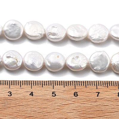 Natural Baroque Keshi Pearl Beads Strands PEAR-B004-16A-03B-1