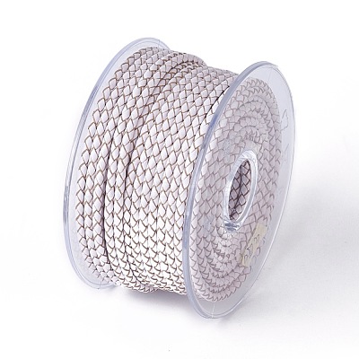 Braided Cowhide Cord WL-I004-5mm-11-1
