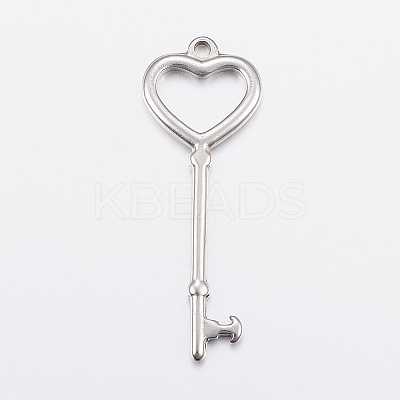 Non-Tarnish 304 Stainless Steel Big Pendants LS-STAS-G172-92P-1