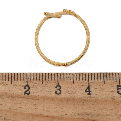 304 Stainless Steel Cuff Rings for Women RJEW-D285-01G-J-1