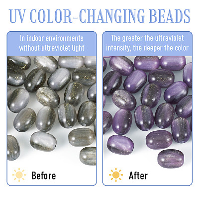 Resin UV Reactive Beads RESI-TAC0027-002E-1