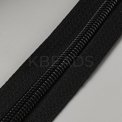 10M Nylon Closed-end Zipper DIY-TAC0020-91B-02-1