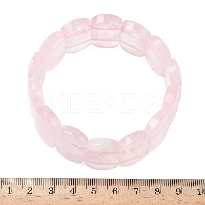 Natural Gemstone Beads Stretch Bracelets for Women Men BJEW-I323-02H-1