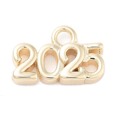 Brass Charms KK-C077-03G-1
