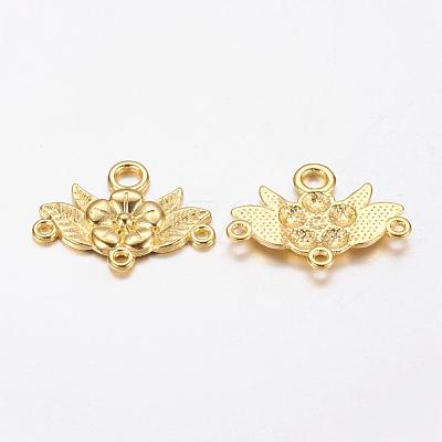 Tibetan Style Chandelier Component Links EA9731Y-G-1