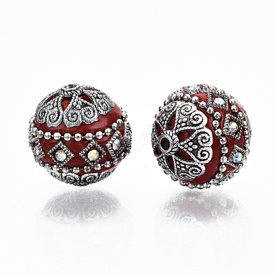 Handmade Indonesia Beads IPDL-N003-002-1