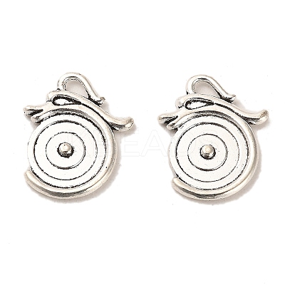 Tibetan Style Alloy Pendants FIND-C043-016AS-1