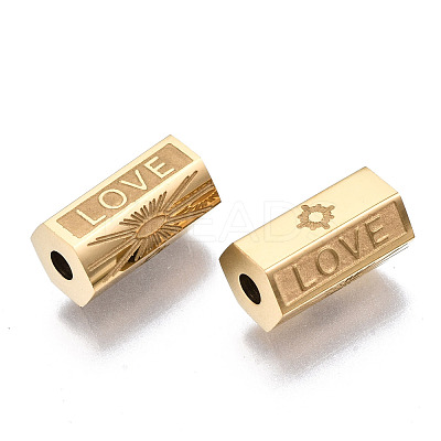 304 Stainless Steel Beads STAS-S116-310G-1