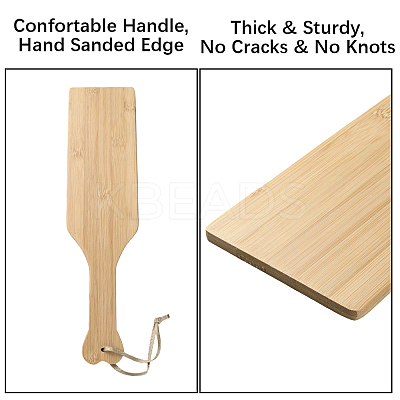 Bamboo Spanking Paddle for Adults TOOL-WH20067-06A-1