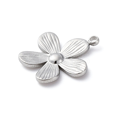 304 Stainless Steel Pendants STAS-S163-08B-P-1