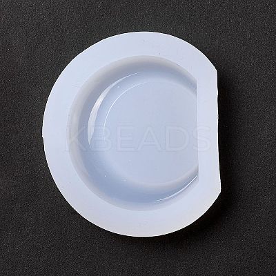 DIY Bear's Ear Shape Cabochon Silicone Molds LS-SIMO-B001-03-1