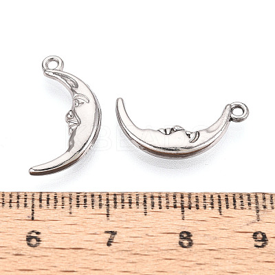 304 Stainless Steel Pendants STAS-N114-37P-1