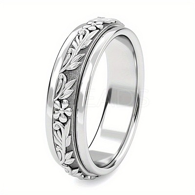 Retro Brass Finger Rings for Women FS-WGFF21C-03-1