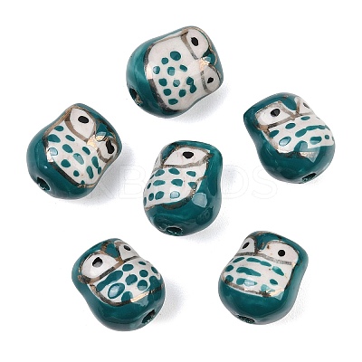 Handmade Porcelain Beads PORC-S447-06-1