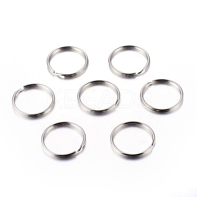 Environmental Iron Split Key Rings X-IFIN-C057-25mm-1