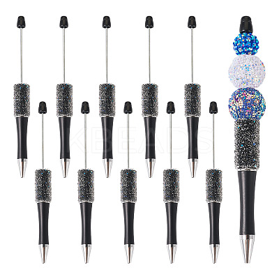 Plastic Beadable Pens BT-TAC0003-08D-1