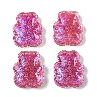 Translucent Epoxy Resin Glitter Powder Decoden Cabochons CRES-S367-10-1