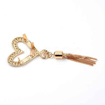 Alloy with Rhinestone Bag Decoration FIND-WH0070-59-1