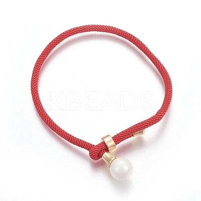 Cotton Cord Bracelets BJEW-F360-D01-1