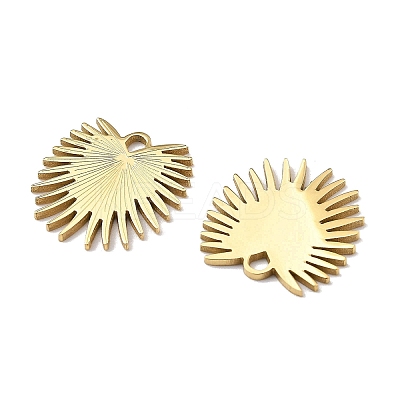 Ion Plating(IP) 304 Stainless Steel Pendants STAS-G347-06G-1