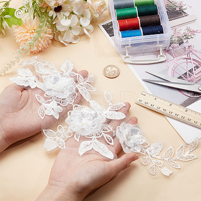 MAYJOY 1Pc Polyester Ornament Accessories DIY-MA0006-69-1