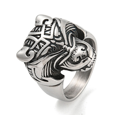 304 Stainless Steel Ring RJEW-B055-05AS-02-1