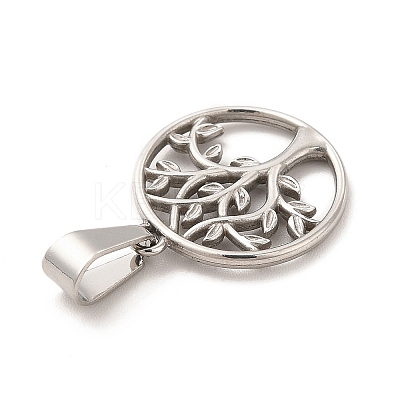 Non-Tarnish 304 Stainless Steel Pendants STAS-A073-07P-1