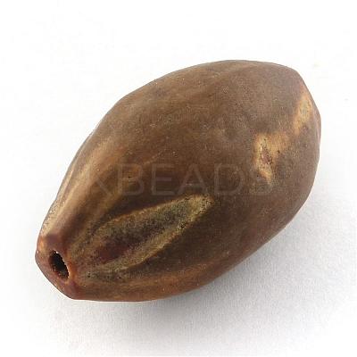 Buddhism Jewelry Findings WOOD-Q020-02-1