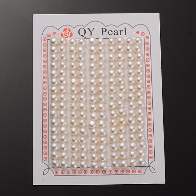 Natural Cultured Freshwater Pearl Beads PEAR-E001-15-1