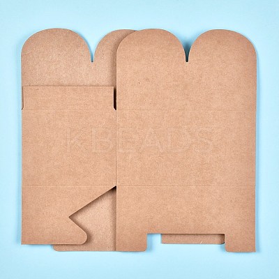 Foldable Kraft Paper Box CON-K006-03A-01-1