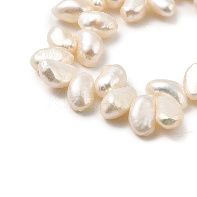 Natural Cultured Freshwater Pearl Beads Strands PEAR-I007-03E-02A-1