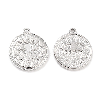 Non-Tarnish 304 Stainless Steel Pendants LS-STAS-P364-12P-1