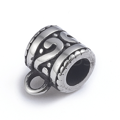 Retro 304 Stainless Steel Tube Bails STAS-L243-045AS-1