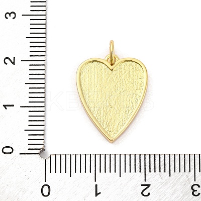 Brass Enamel Pendants KK-Z077-01G-09-1