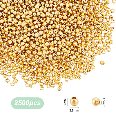 Iron Spacer Beads IFIN-UN0001-13G-01-1