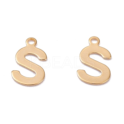 201 Stainless Steel Charms LS-STAS-C021-06G-S-1