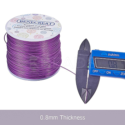 Round Aluminum Wire AW-BC0001-0.8mm-06-1