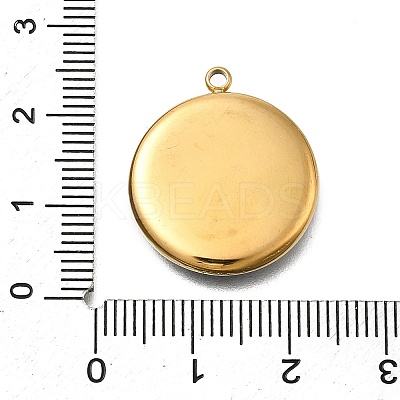 304 Stainless Steel Pave Natural Paua Shell Pendants STAS-Z125-01G-G-1