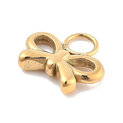 Ion Plating(IP) 304 Stainless Steel Charms STAS-P379-22G-1