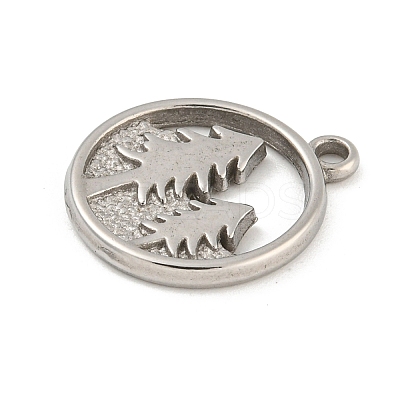 Non-Tarnish 304 Stainless Steel Pendants STAS-N103-133P-1