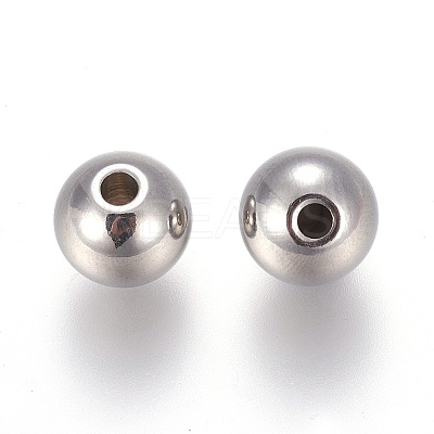 Non-Tarnish 201 Stainless Steel Beads LS-X-STAS-F170-02P-B-1