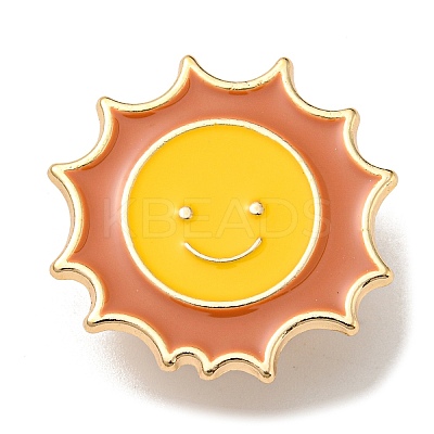 Weather Theme Enamel Pins JEWB-K012-04C-G-1
