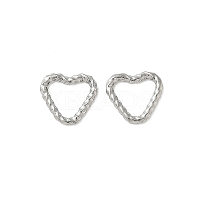 304 Stainless Steel Twisted Linking Rings STAS-L300-006A-P-1