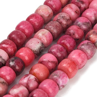 Dyed Natural White Jade Beads Strands GG-CBAA20A-01B-05-1
