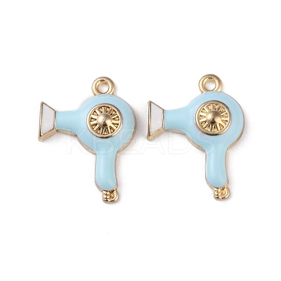 Alloy Enamel Pendants LS-ENAM-R149-11B-G-1