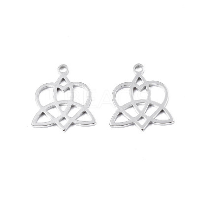 Non-Tarnish 201 Stainless Steel Pendants STAS-T063-169P-1