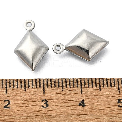 Non-Tarnish 304 Stainless Steel Pendants STAS-L024-015P-1
