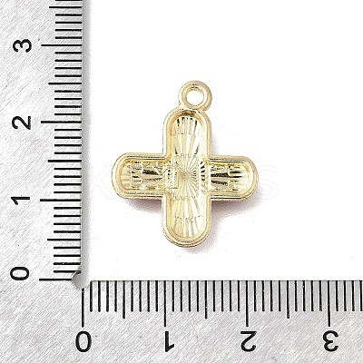 Medical Theme Alloy Enamel Pendants FIND-G090-02C-03-1