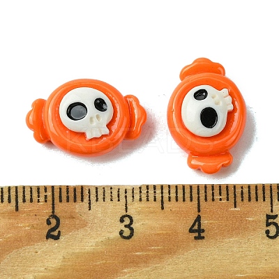 Halloween Theme Opaque Resin Decoden Cabochons CRES-Q219-02A-1