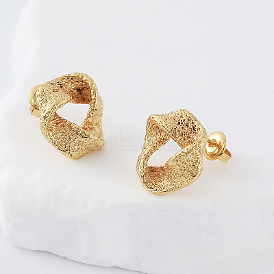 304 Stainless Steel Stud Earrings for Women YF7266-1